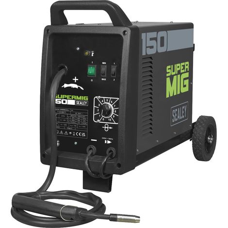 Sealey Gas/Gasless MIG Welder 150A 230V SUPERMIG150