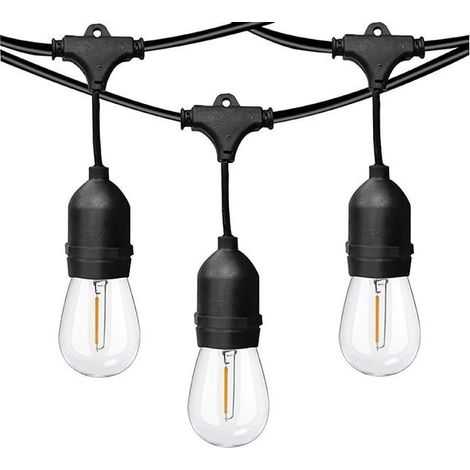 Decorazione luminosa esterno blow gs-02 12 LED 9 m