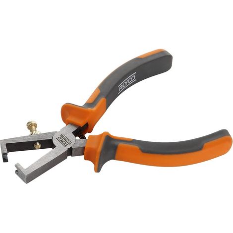 ALICATE PELACABLES ALYCO ORANGE 160 MM (1/4)