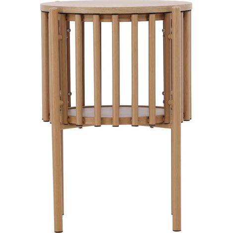 Rubbo Beistelltisch 1 Regal natur. (1/4)
