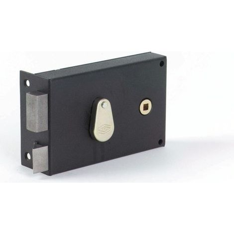 Serrure 4G horizontal fouillot cylindre de 40mm gauche - JPM - 114000-01-2Y