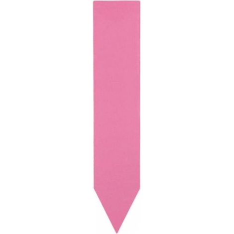 Étiquettes de plantes en plastique imperméables, marqueurs de pots de graines, étiquettes de tas de graines de pépinière, drapeaux de classification des plantes (rose) (1/5)