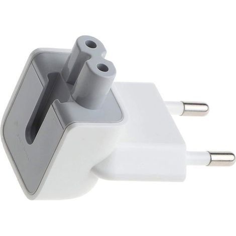 BelleRise - Lot de 2 adaptateurs secteur européens pour MacBook, iPad, iPhone, etc. (1/3)