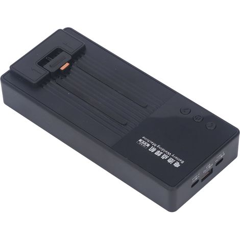 Poste à souder par points portatif à puissance réglable, arrêt automatique, batterie externe 4,2 V 200 A (1/5)