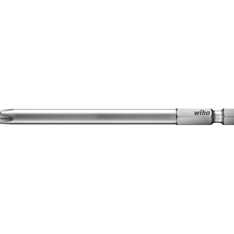 Wiha Embout Professional 127 mm Phillips 1/4" E6,3 PH2 (06888)