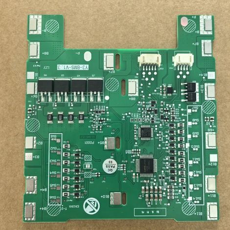 Compatible avec la carte de protection de batterie BMS 54,8 V du scooter auto-équilibré Xiaomi-mini, prend en charge le passage en mode karting. (1/4)