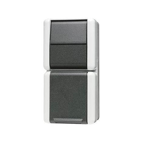 Jung Schalter-Steckdosen-Kombi. 16A 250V 876 W (1/5)
