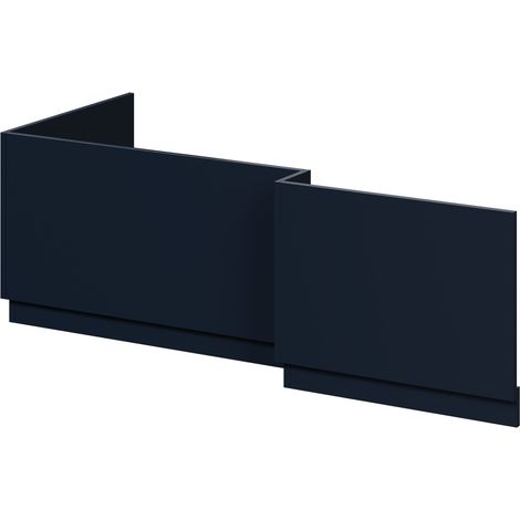 Deep Blue MDF 1700mm L Shaped Front and End Bath Panel Set (1/5)