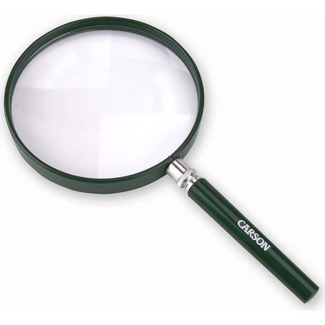 Carson- Lente d'ingrandimento Bigeye, grigio, 1 (HU-20)