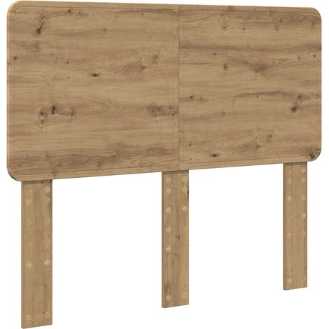 Maison Exclusive - Testiera Rovere artigianale Legno multistrato