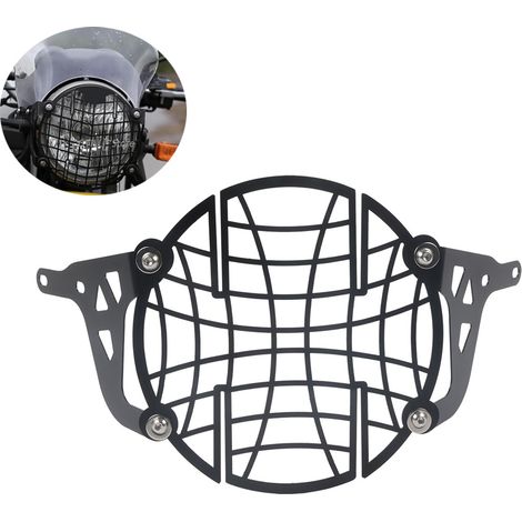Headlight cover for Royal Enfield Himalayan 411 400 motorcycle (1/4)