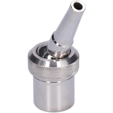Garden Pond Sprinkler, Fan Shape Water Nozzle for Memorable Water Displays and Landscaping Fountain Spray, Stainless Steel Fountain Nozzle with (1/4)