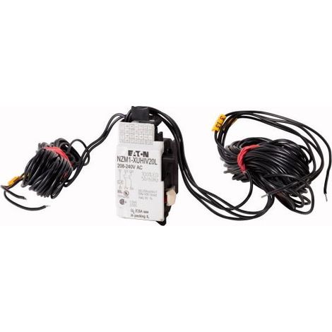 Déclencheur à manque de tension 208 240VAC +2Fa 000259622 EATON NZM1 XUHIV20L208 240AC