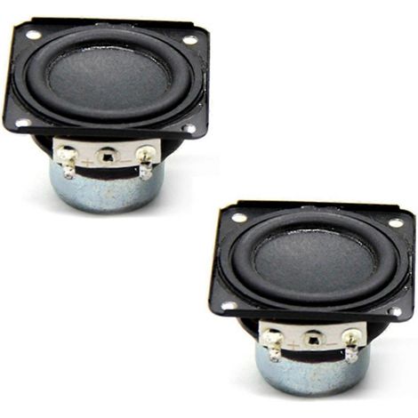 Audio-Lautsprecher 1,8 Zoll 4 Ohm 10 W 48 mm Bass-Multimedia-Lautsprecher