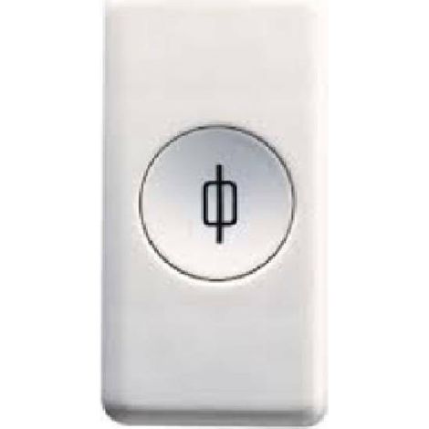 Gewiss portafusibile portafusibile 250v ac 16a 1 modulo system white gw20401 (1/2)