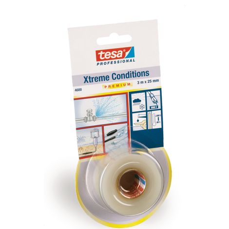 tesa PREMIUM 04600-00000-00 Dichtband tesa® Professional Xtreme Conditions Transparent (L x B) 3 m x