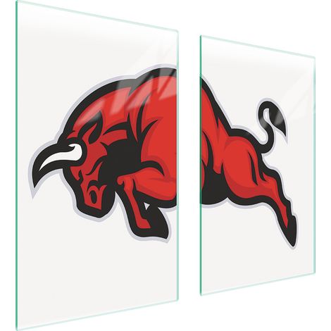 GLASSCHUTZPLATTE FÜR HERD 75x52 BYK (1/5)