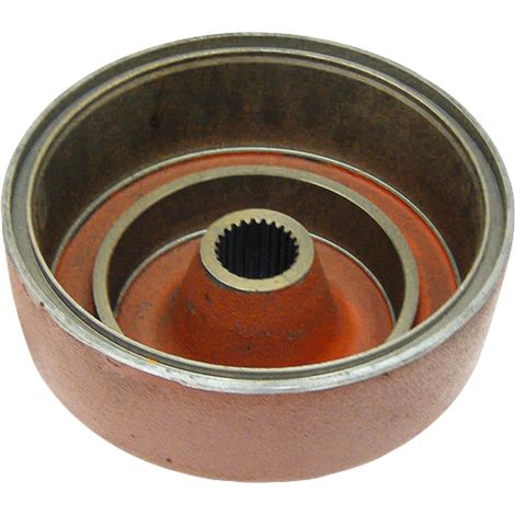 Tamburo freno per freno a pedale, cinghia per Deutz, diametro interno 254 mm, 04323315 GRANITE