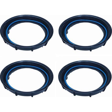 Convient pour 4X 153130 153141 joint de réservoir de carburant pompe anneau supérieur couvercle 9633283880 convient pour 307 206 207. (1/4)