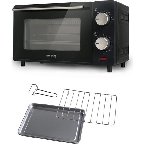 Forno da Cucina Elettrico con Timer Capacità 10 Litri 650 Watt Innoliving (1/4)