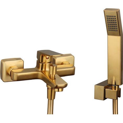 Marriot series tap for bath/shower gold (1/5)