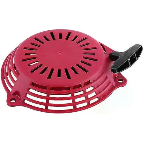 Ensemble de démarreur à corde compatible avec les générateurs GC135, GC160, GCV135, GCV160 et EN2000  composants complets du moteur de démarreur à corde. (1/5)