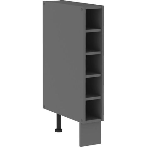 Küchen Unterschrank Regal 15 cm Küche NESSA, SCANDI, AVA AR, OLD STYLE, LUNA (1/5)