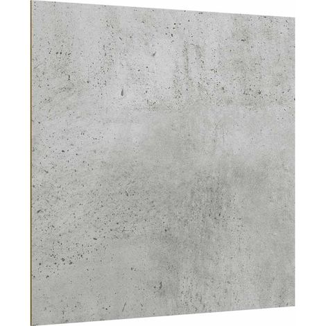 Decor Panels 50 pcs Concrete Grey 30 x 30 x 0.27 cm vidaXL