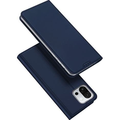 Custodia a libro Dux Ducis Skin Pro per OnePlus 13T - Blu (1/5)