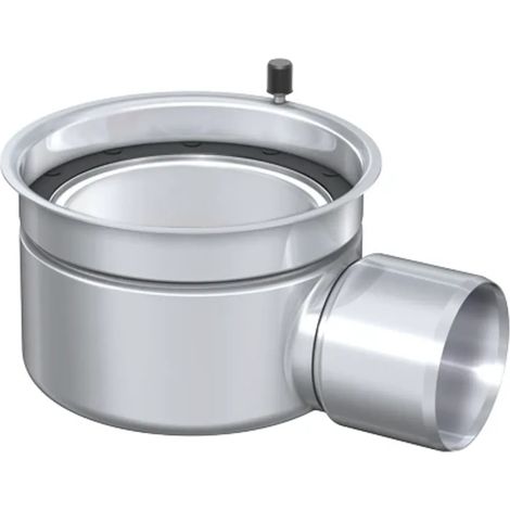 ACO Bodenablauf Variant-CR DN100/ 1,5 Grad/2,0l/s/Halter./ohne WS, 9515.00.00