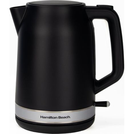 Hamilton Beach Electric Kettle Ella 1.7L Matte Black (1/5)