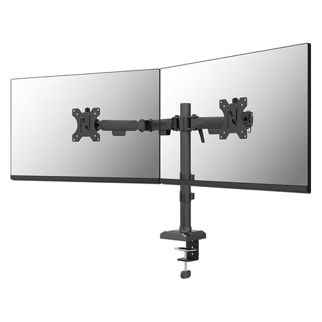 Neomounts DS60-600BL2 32" Monitorständer für Schreibtische, Schwarz (1/5)