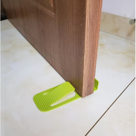 4pcs Green Spring - Door stopper with door protector (1/5)