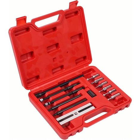 13 pièces Kit D'extracteur de Roulement , retrait spécial outil de retrait de roulement intégré outil mecanicien extracteur roulement outil mecanicien (1/4)