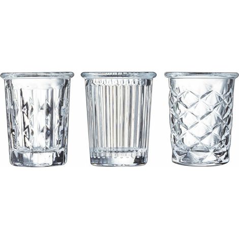 Set de Vasos Arcoroc New York Transparente Vidrio 34 ml 6 Piezas (1/5)