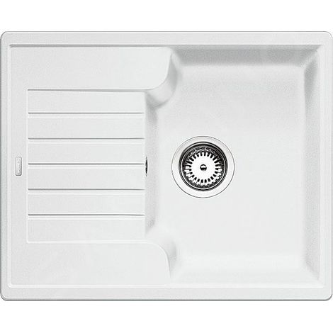 Blanco Zia 40 - Évier en silgranit, 615x500 mm, blanc 516922 (1/3)