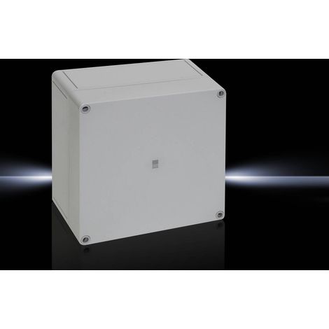 Coffret d'installation Rittal PK 9518.000 9518.000 gris clair (RAL 7035) 182 x 180 x 111 Polycarbonate 1 pc(s)