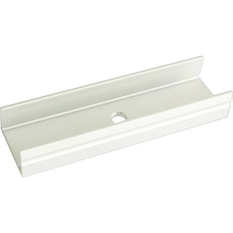 Barthelme 62399934 clip de fijación de aluminio anodizado