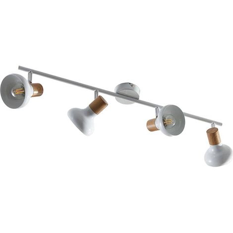 Lindby 'Fridolin' in Bianco da Metallo