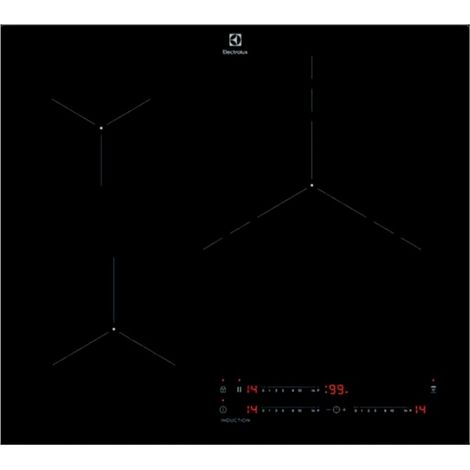 INDUCCION ELECTROLUX LIT6340CK 3 ZONAS 32CM (1/5)