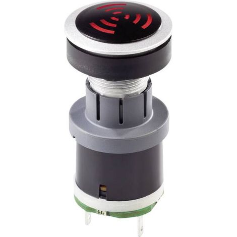 Schlegel RRJNSGL+SGLR-24V Buzzer Pressione acustica: 85 dB Tensione: 24 V tono continuo 1 pz.