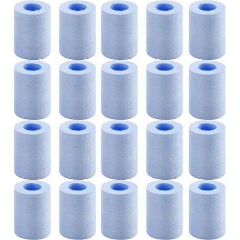 20 pièces éléments filtrants de rechange pour robinet (1/5)