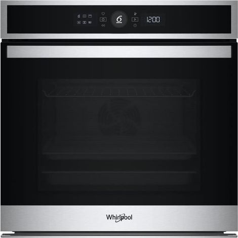 Einbaubackofen 73 l 60 cm pyrolytisch - Whirlpool - WOI4IS8PM0XAF