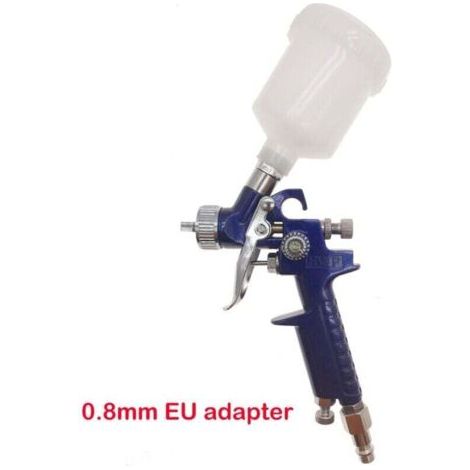Mini pistolet a peinture H-2000 professionnel HVLP aerographe pour peinture voiture aerographe pistolet pneumatique 1.0mm buse