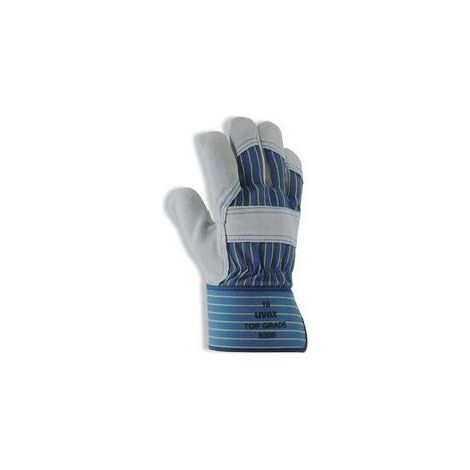 uvex Schutzhandschuh top grade Gr. 10, Rindkernspalt-HS 6029210 (1/5)