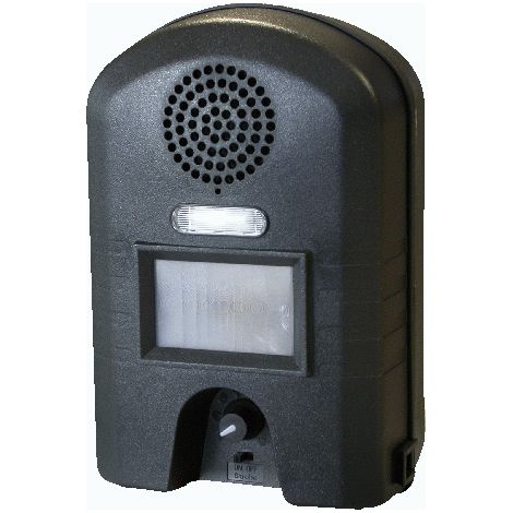Repellente ultrasuoni con flash luminoso per Cani, Gatti e Volpi a batteria ed elettrico 200 mtq (1/10)