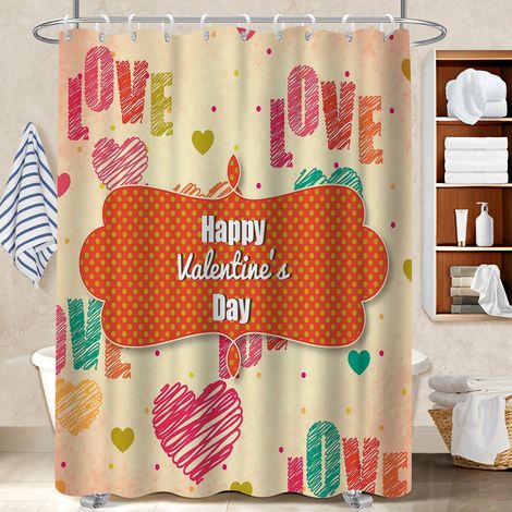 Rideau de bain 180x180 antifongique bâche polyester douche pour maison de vacances au bord de la mer (1/5)