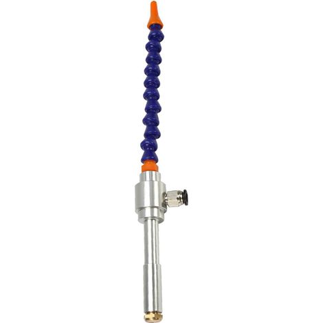 130-mm-Vortex-Kaltluftpistole zur Trockenkühlung mit flexiblem Schlauch (08 ohne Sockel) (1/5)