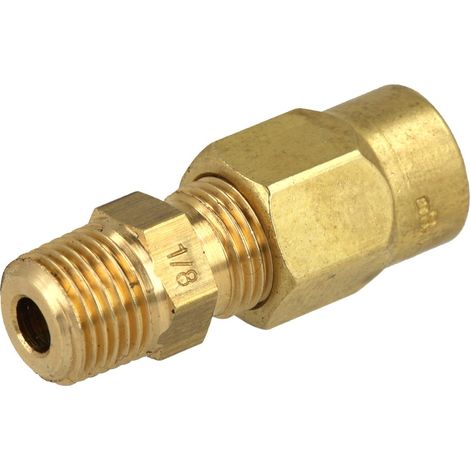 Raccord à visser 6 mm x 1/8'' FM