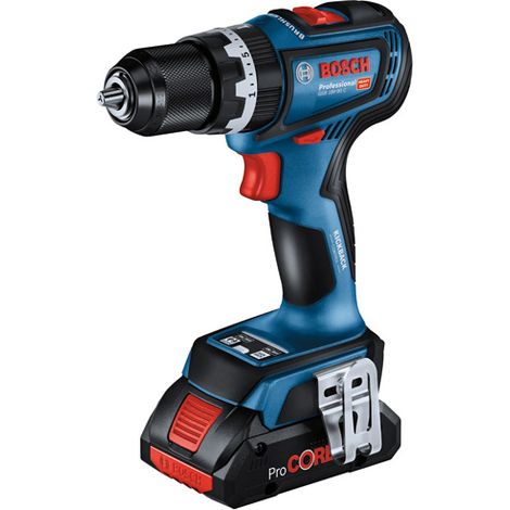 Bosch GSB 18V-90 C taladro percutor inalámbrico negro azul
